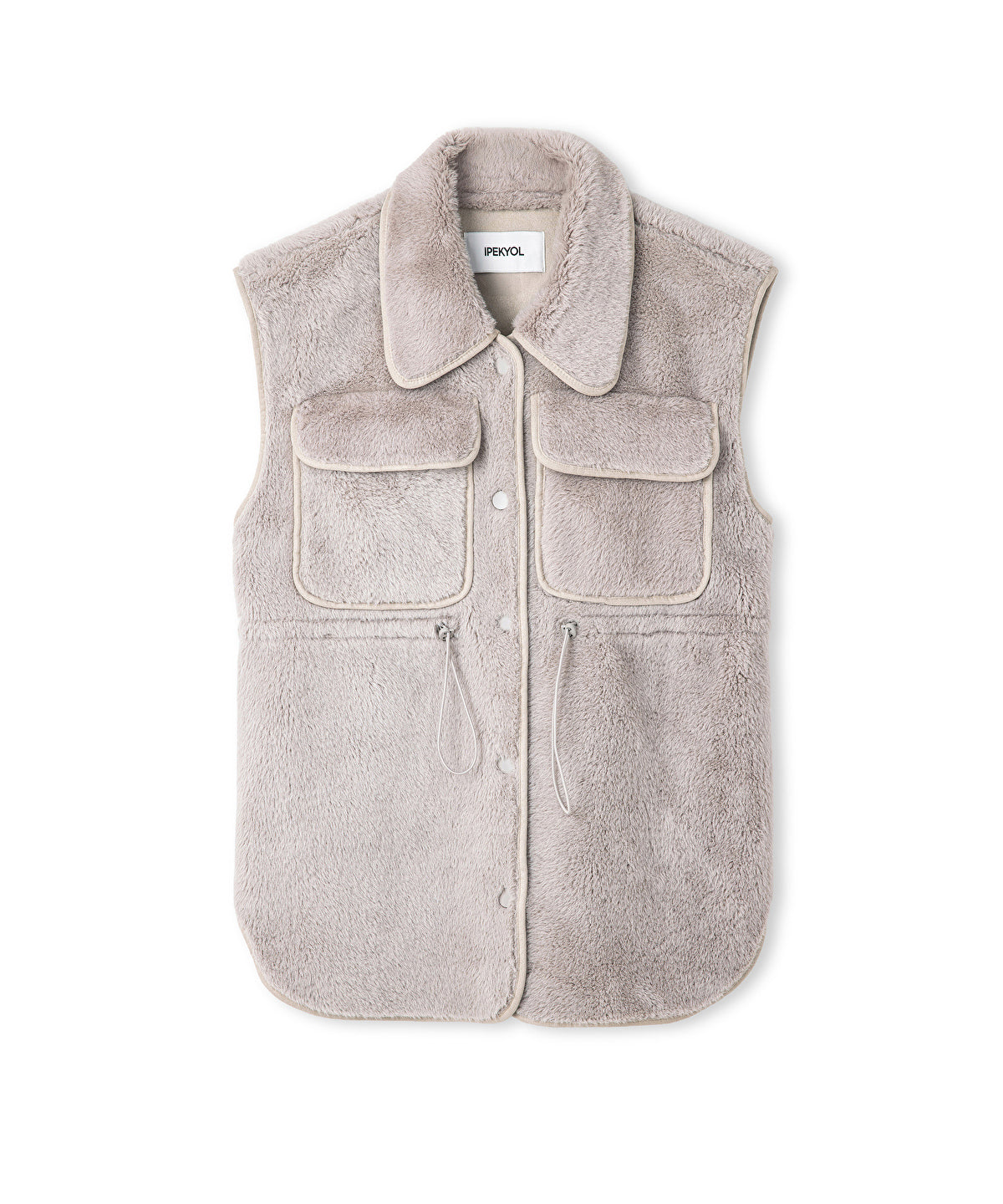 Zoomed Faux Fur Vest