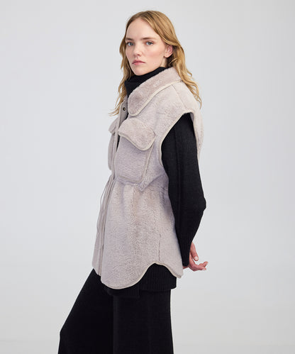Faux Fur Vest