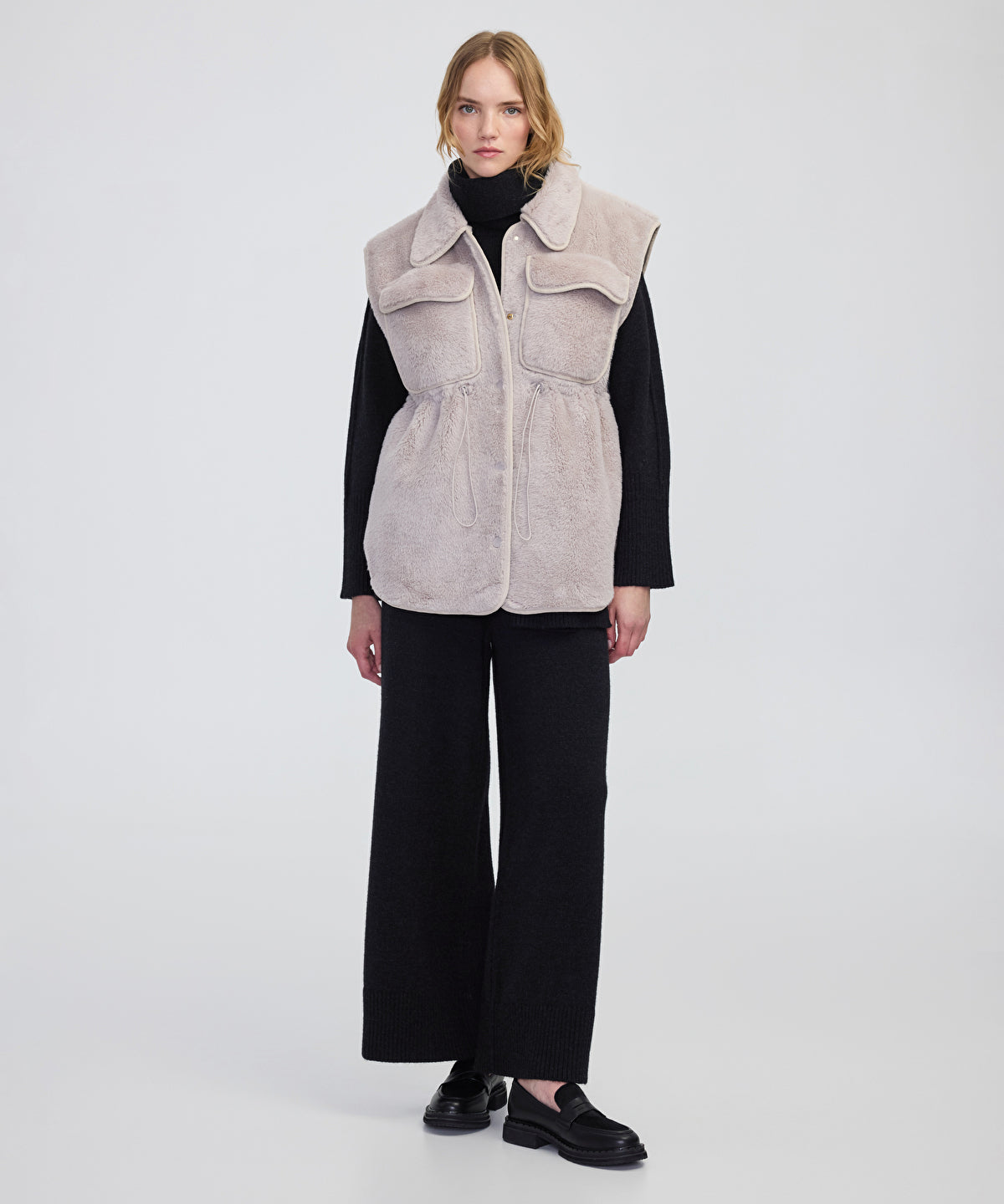 Faux Fur Vest