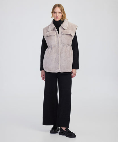 Faux Fur Vest