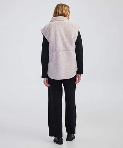 Faux Fur Vest