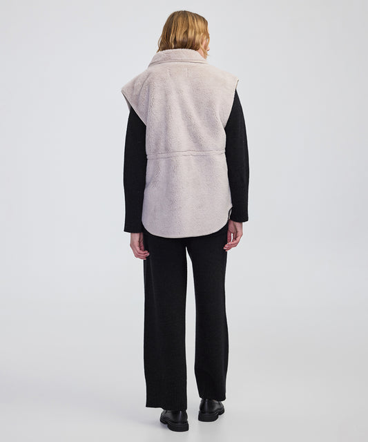 Faux Fur Vest