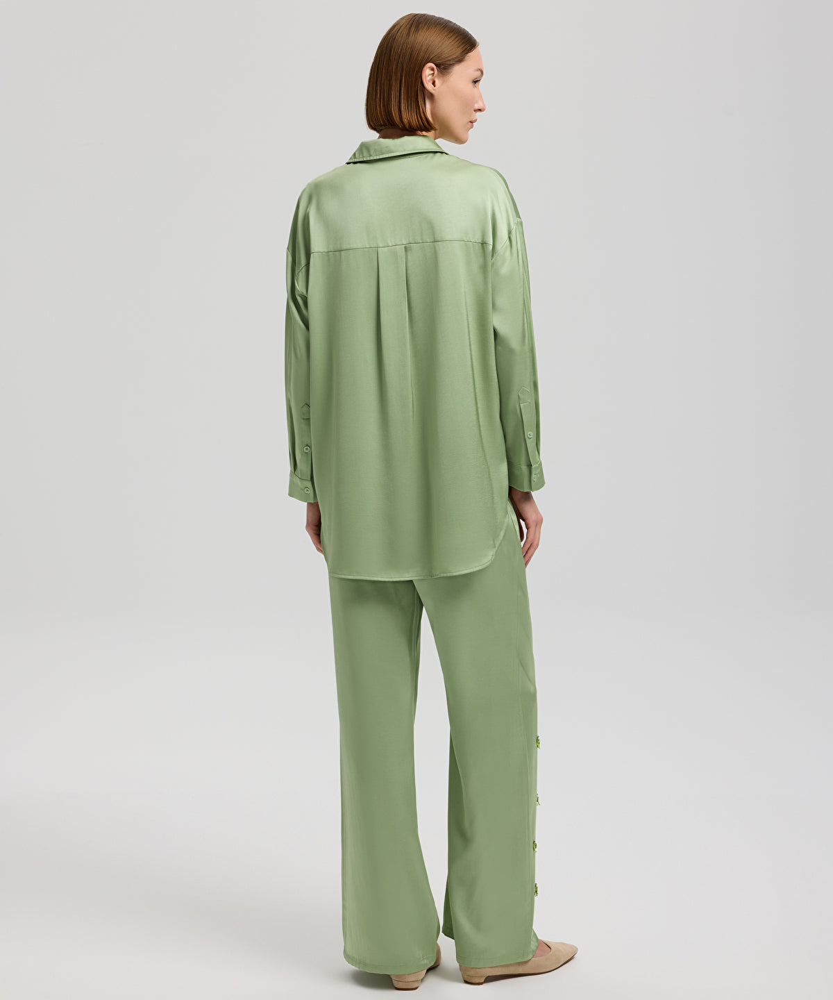 Zoomed Embroidered Shirt