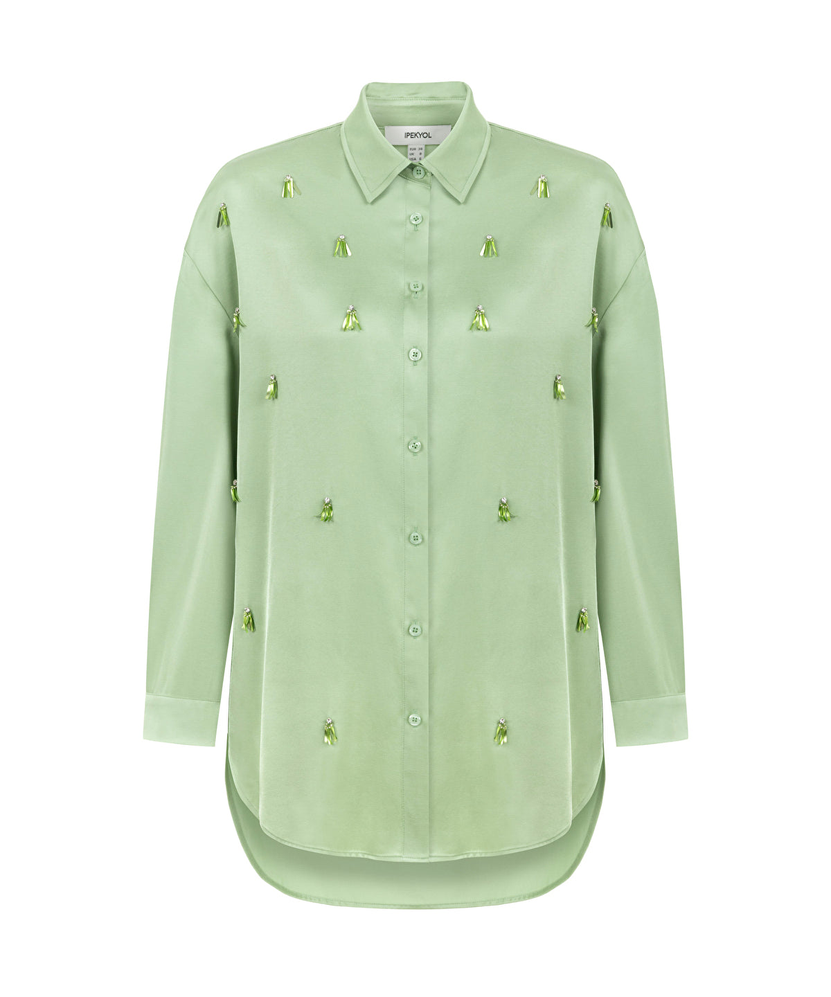 Zoomed Embroidered Shirt