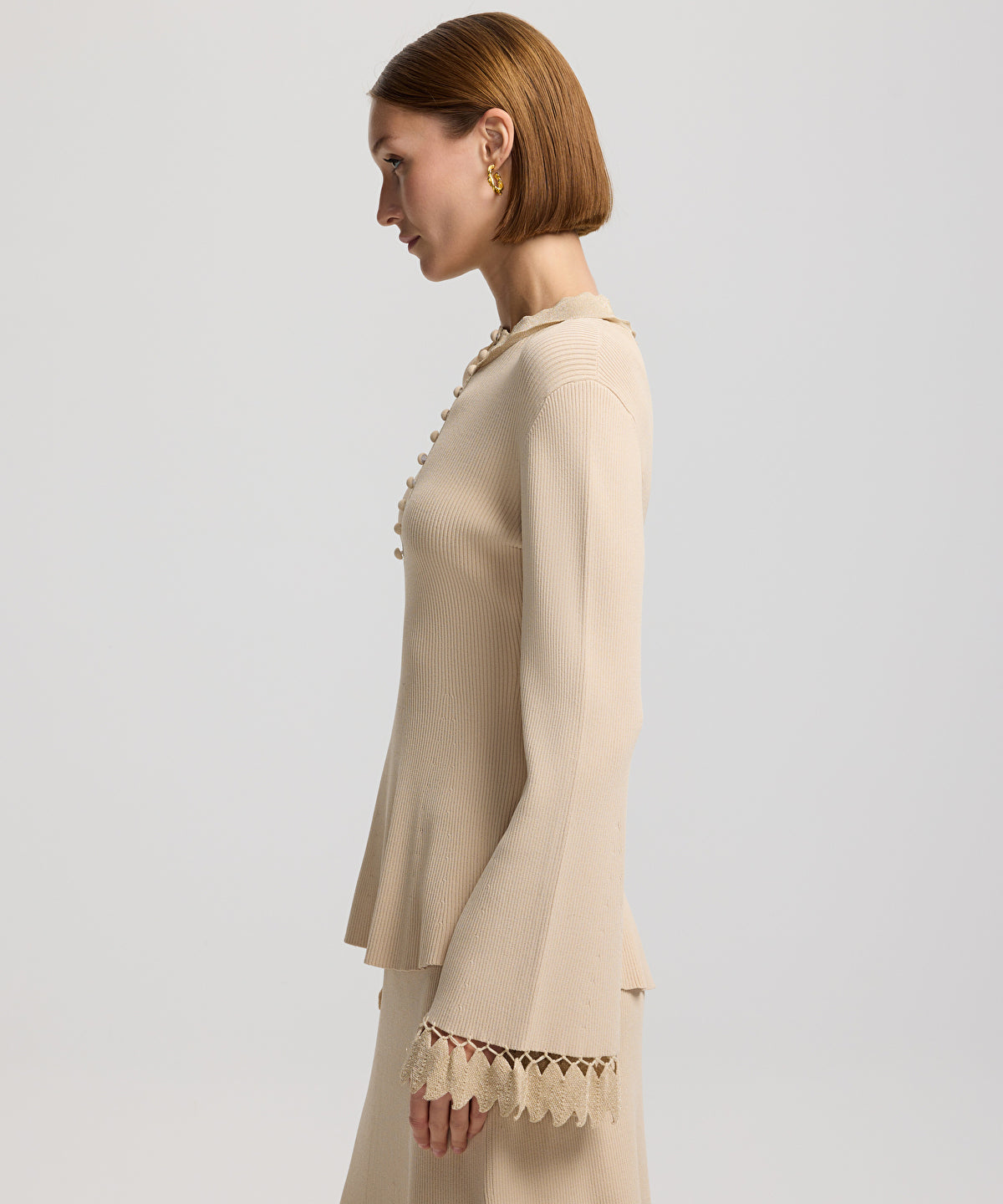 Zoomed Peplum Blouse