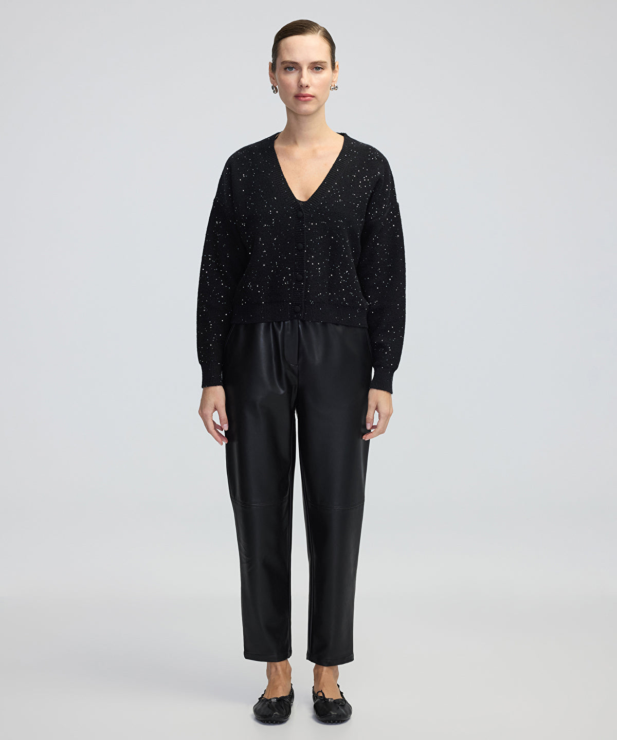 Embellished Knit Cardigan