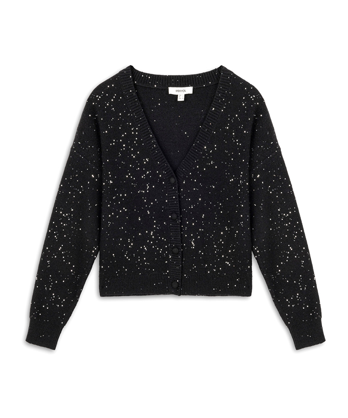 Embellished Knit Cardigan
