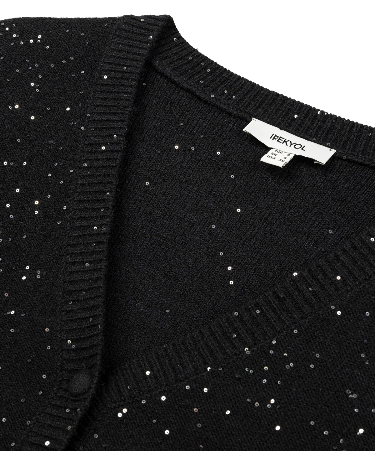 Embellished Knit Cardigan