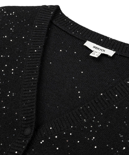 Embellished Knit Cardigan