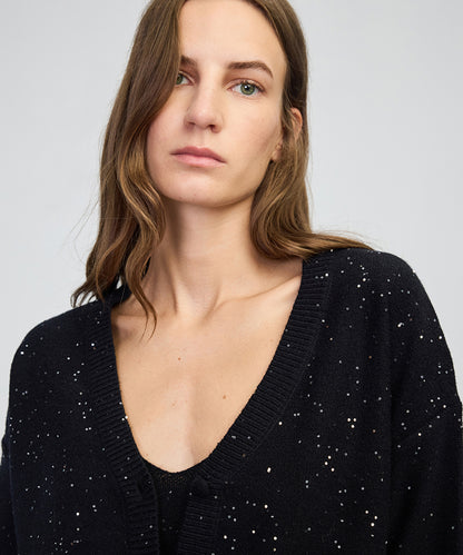 Embellished Knit Cardigan