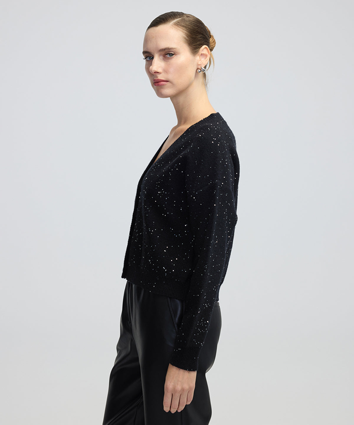 Embellished Knit Cardigan