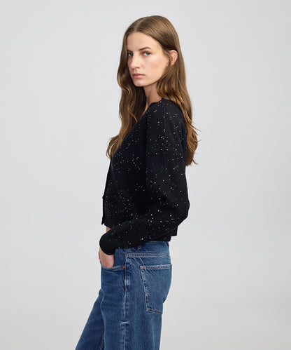 Embellished Knit Cardigan