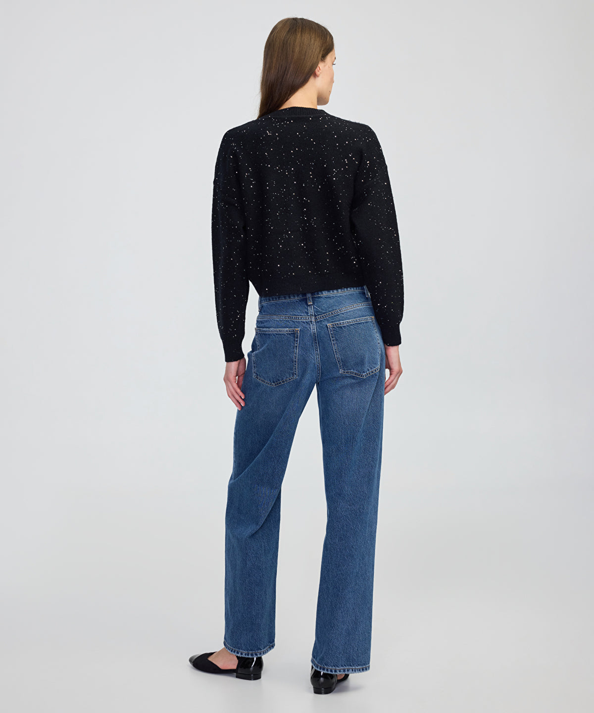 Zoomed Embellished Knit Cardigan