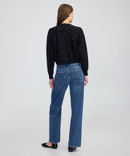 Embellished Knit Cardigan