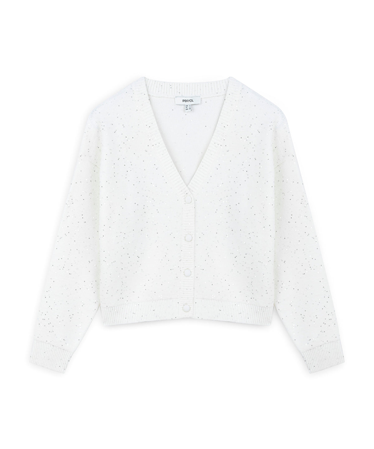 Embellished Knit Cardigan