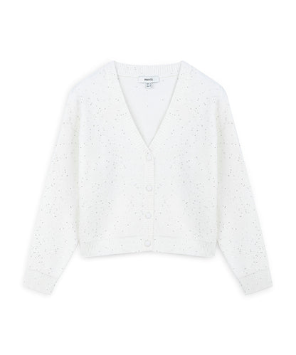 Embellished Knit Cardigan