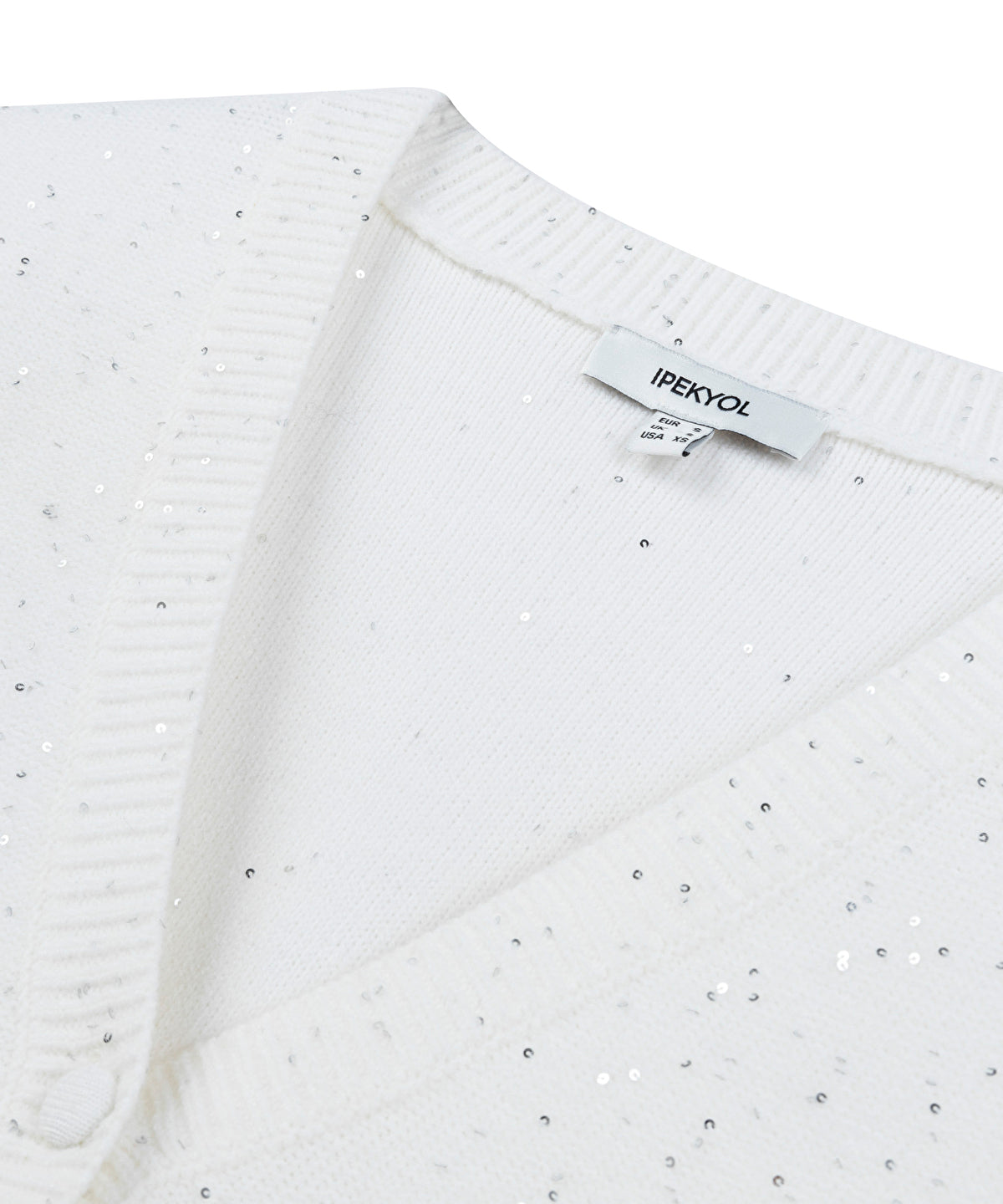 Embellished Knit Cardigan