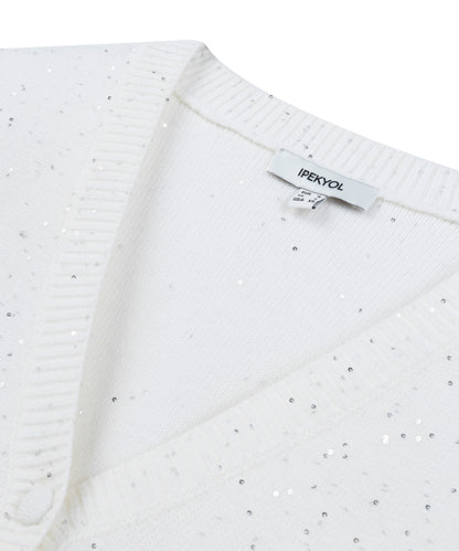 Embellished Knit Cardigan