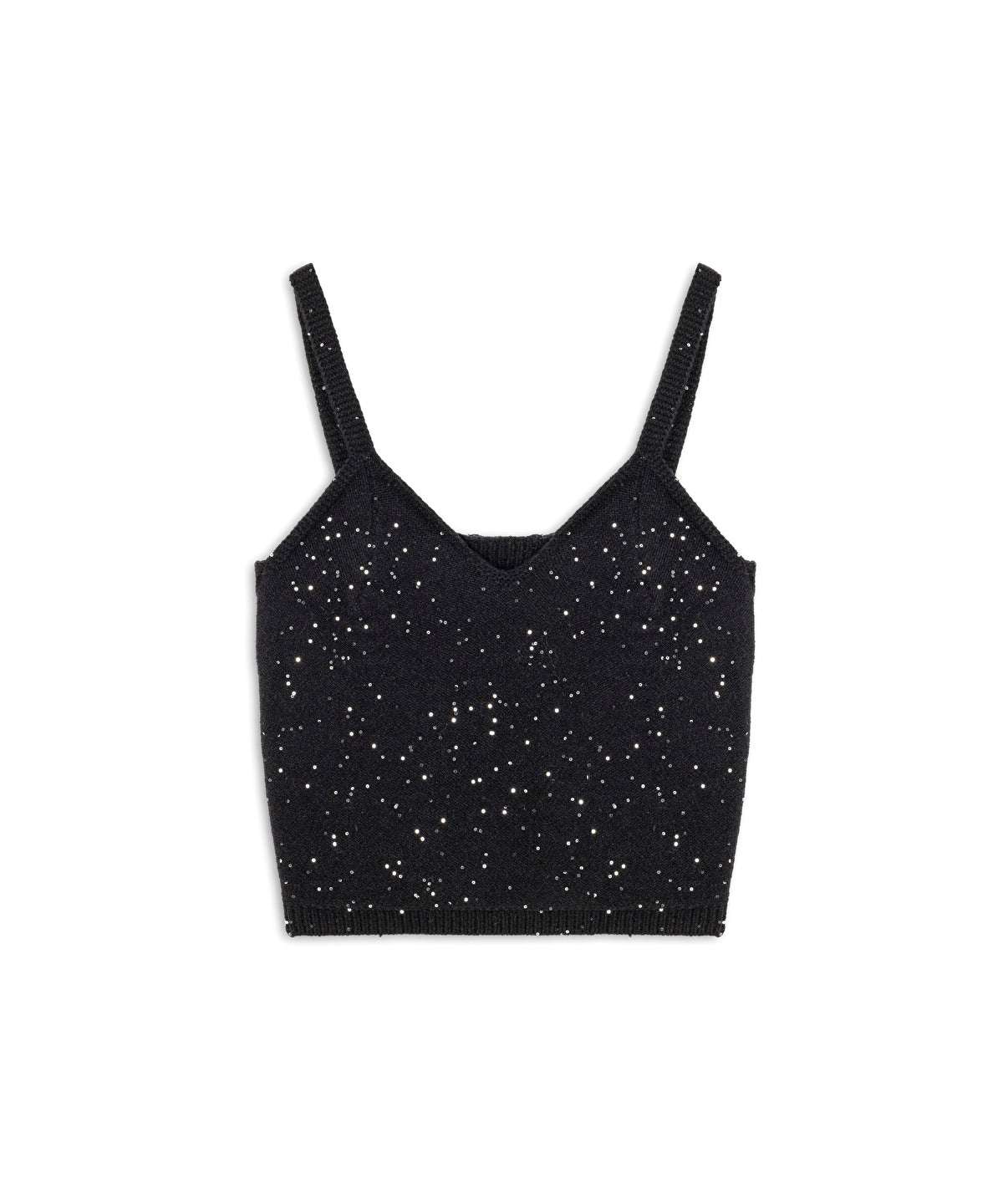 Embellished Knit Top