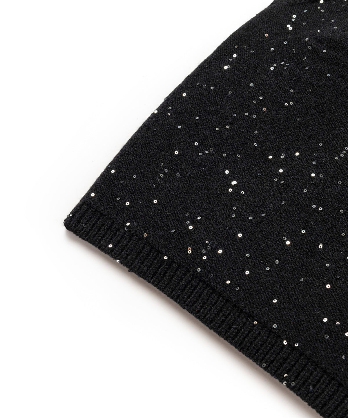 Embellished Knit Top