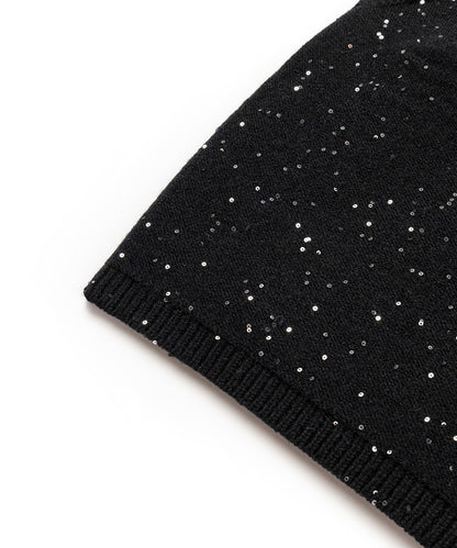 Embellished Knit Top
