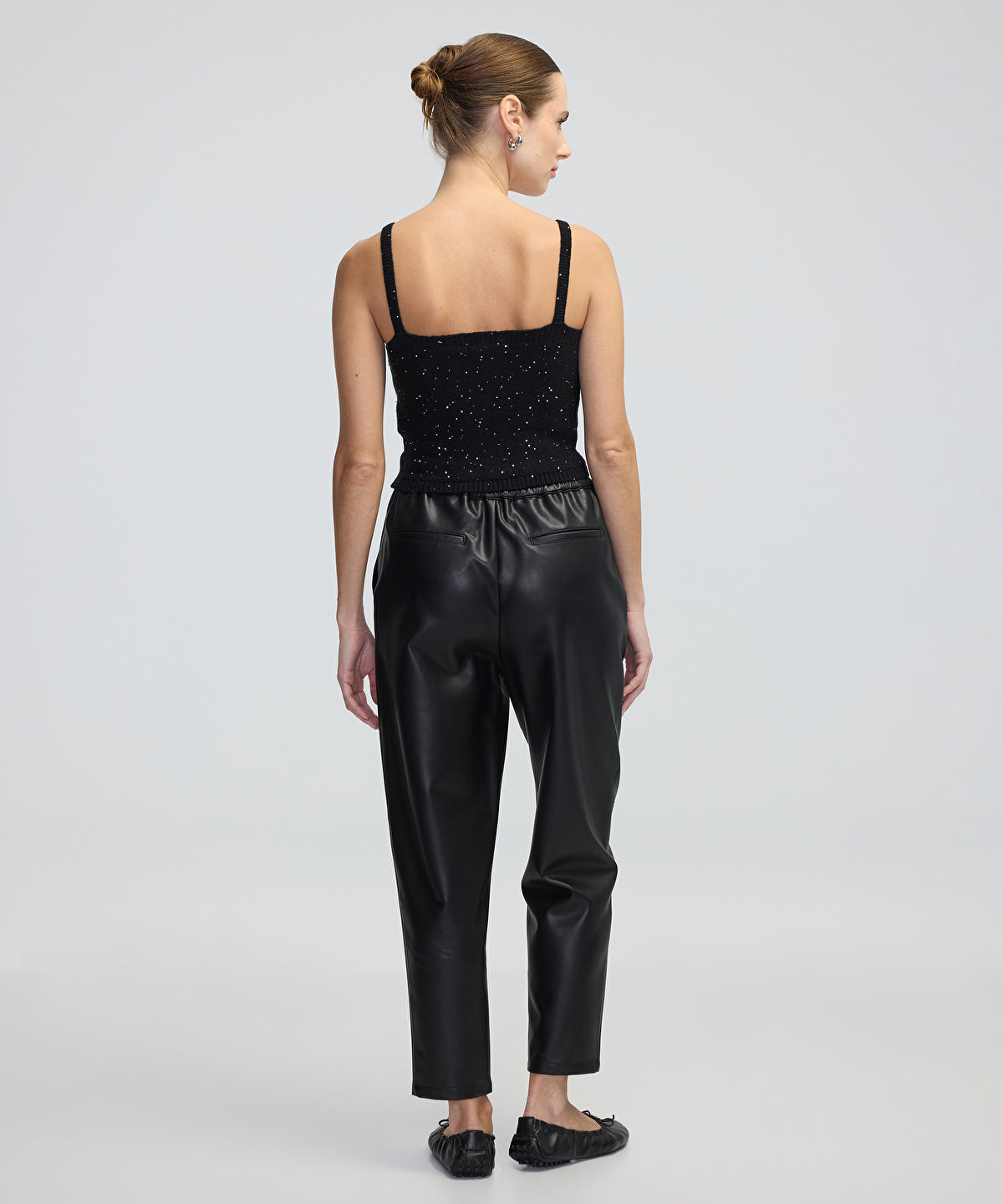 Zoomed Embellished Knit Top