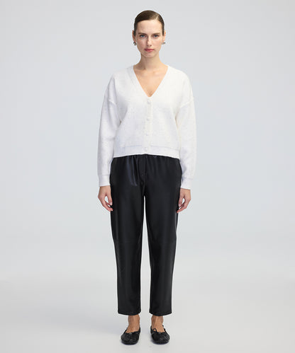 Embellished Knit Top