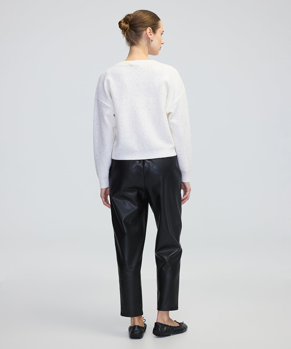 Embellished Knit Top