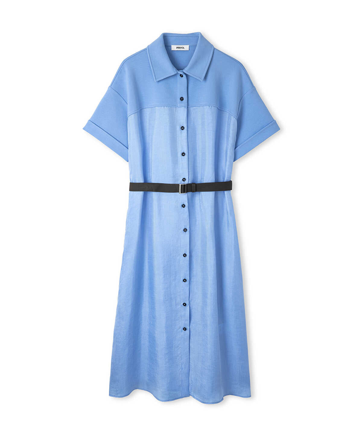 Belted Shirt Dress