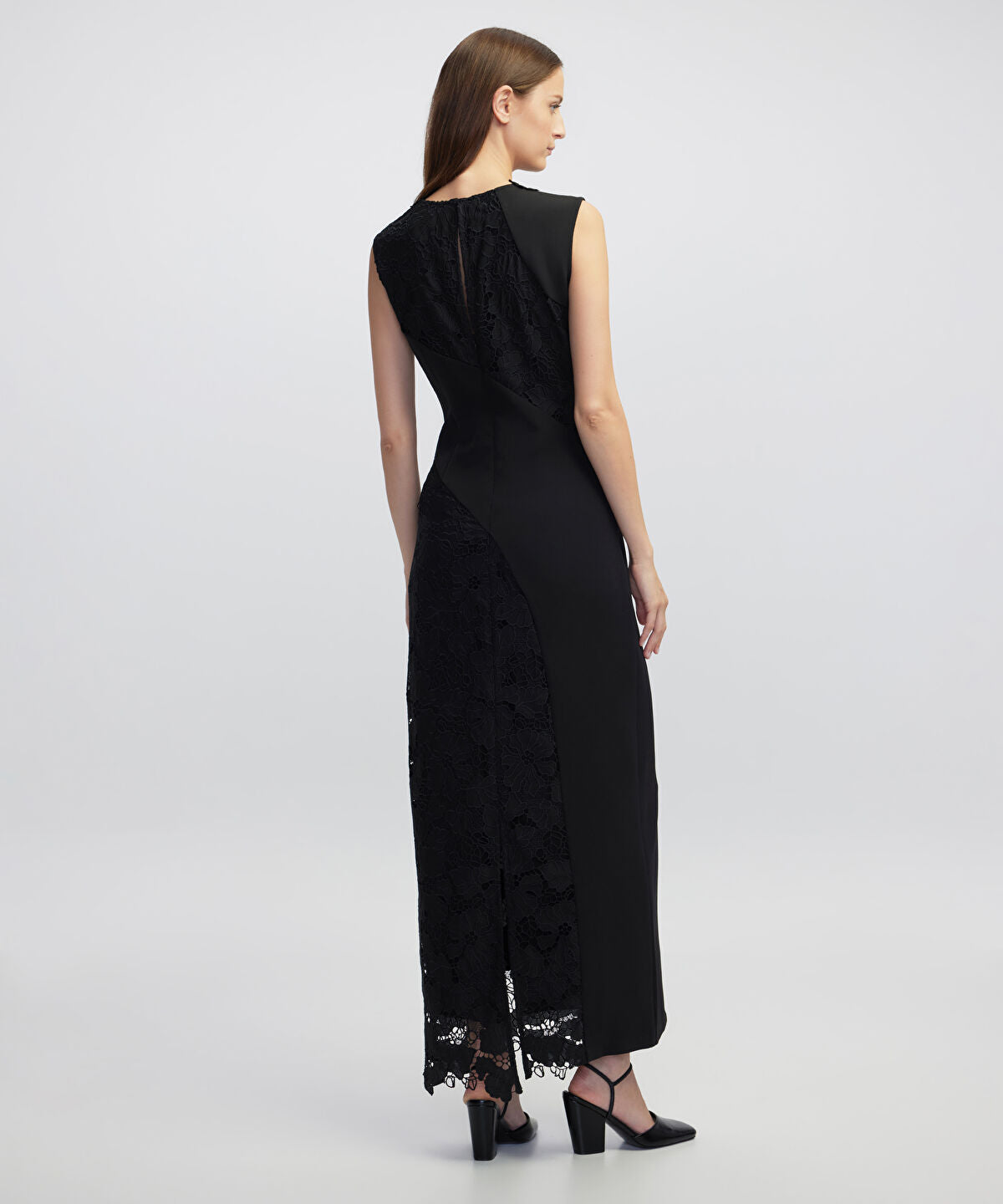 Mixed Media Dress pekyol Mixed Media Dress pekyol