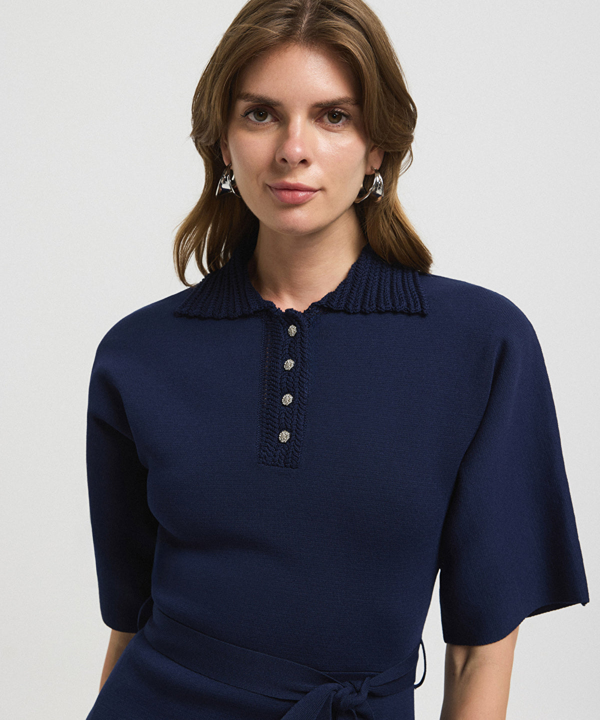 Zoomed Layered Pleated Dress