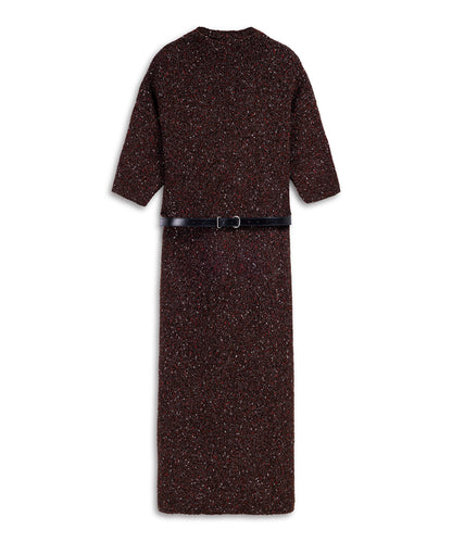 Belted Knit Dress