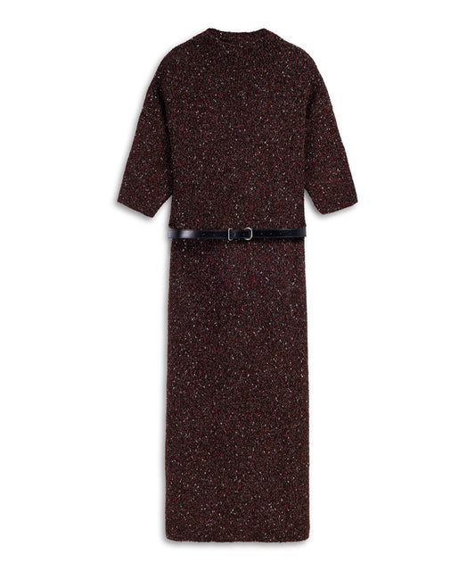 Belted Knit Dress