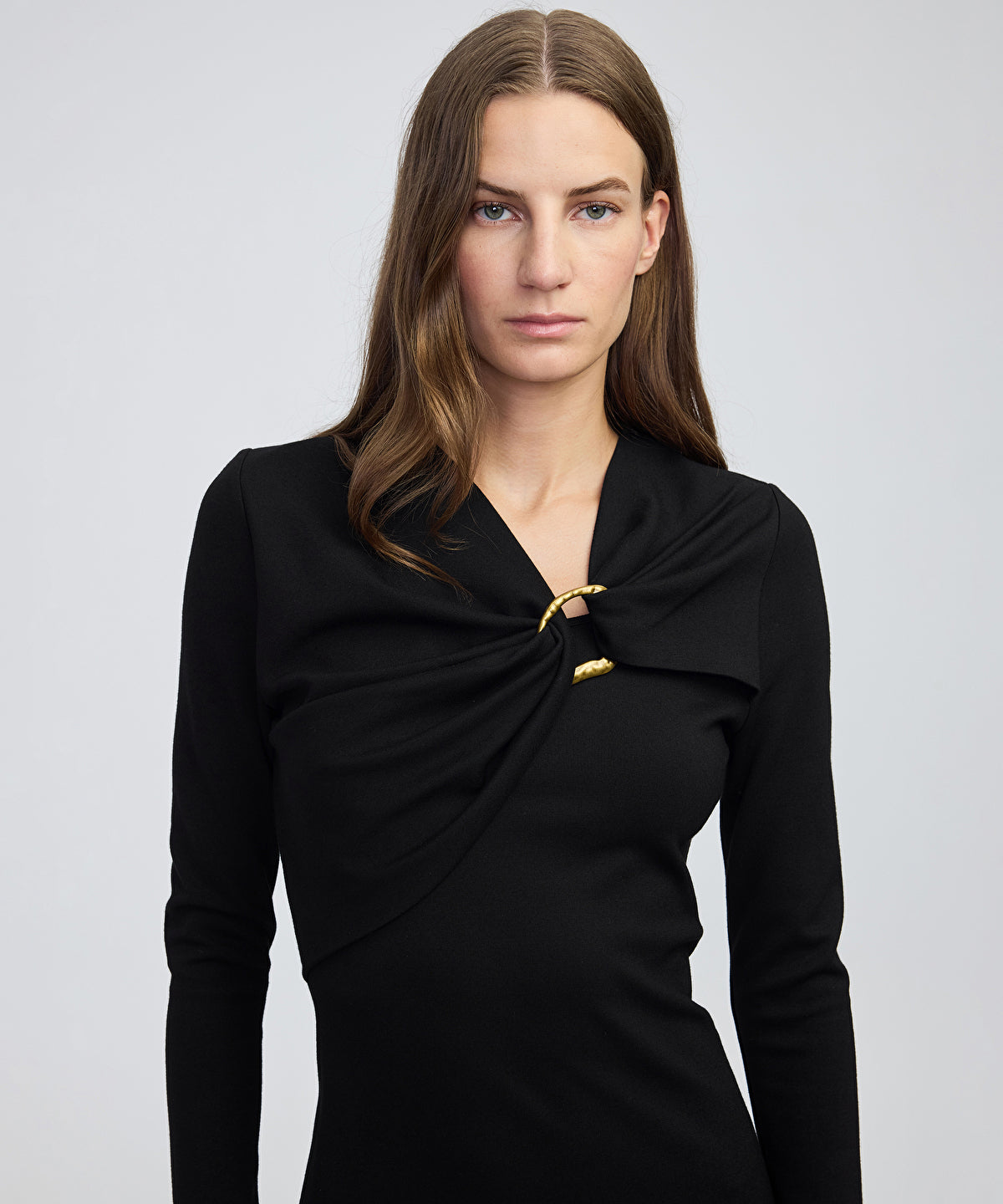 Zoomed Layered Mini Dress