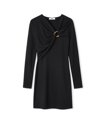 Layered Mini Dress