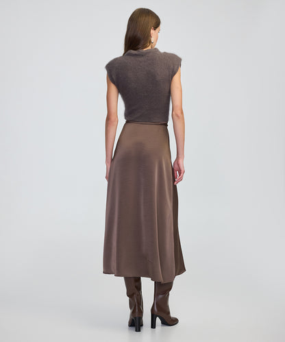 Belted Combination Dress