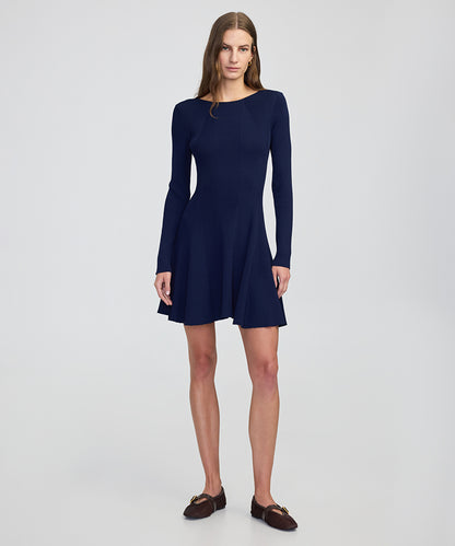 Ribbed Knit Dress