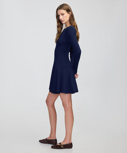 Ribbed Knit Dress