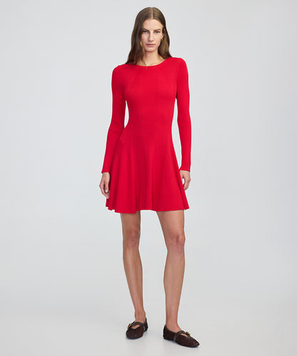 Ribbed Knit Dress