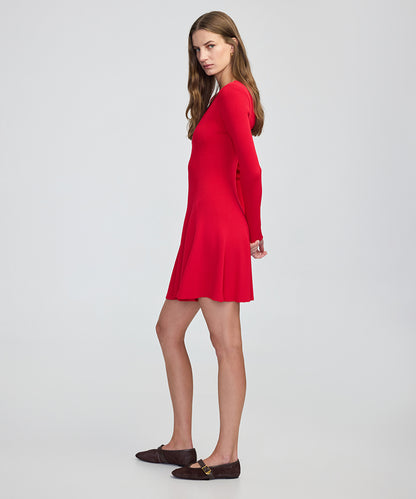 Ribbed Knit Dress