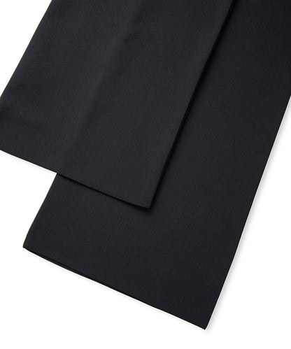 Wide-Leg Knit Trousers