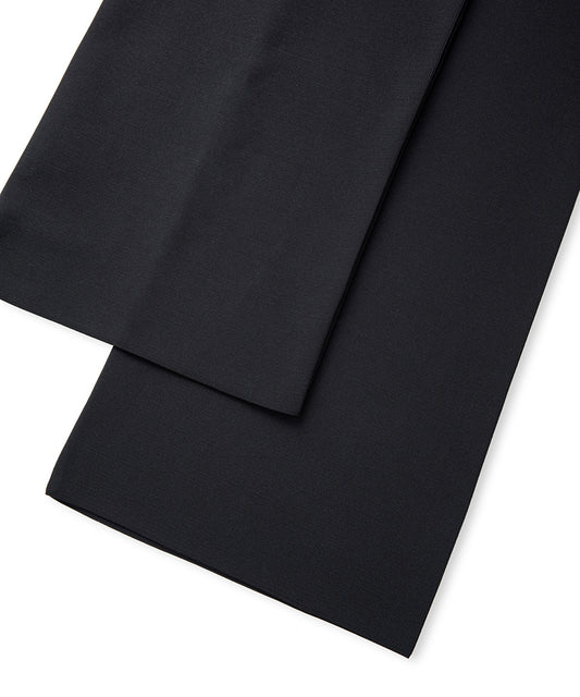 Wide-Leg Knit Trousers