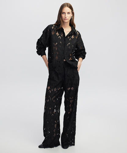 Broderie Anglaise Trousers 