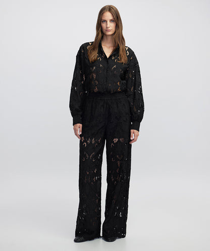 Broderie Anglaise Trousers 