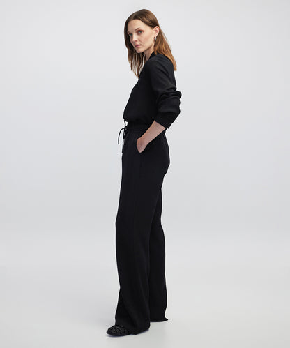 Elastic Waist Trousers
