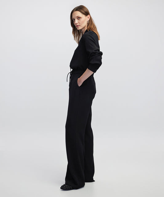 Elastic Waist Trousers