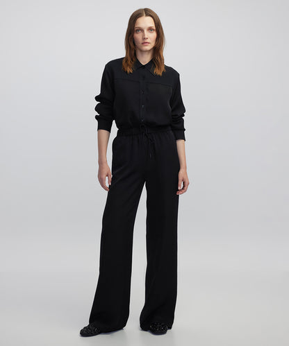 Elastic Waist Trousers