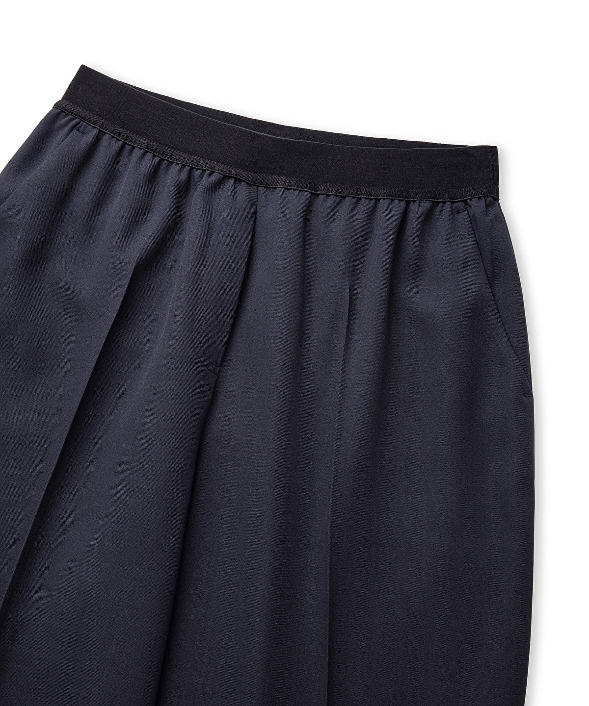 Zoomed Mixed Media Trousers