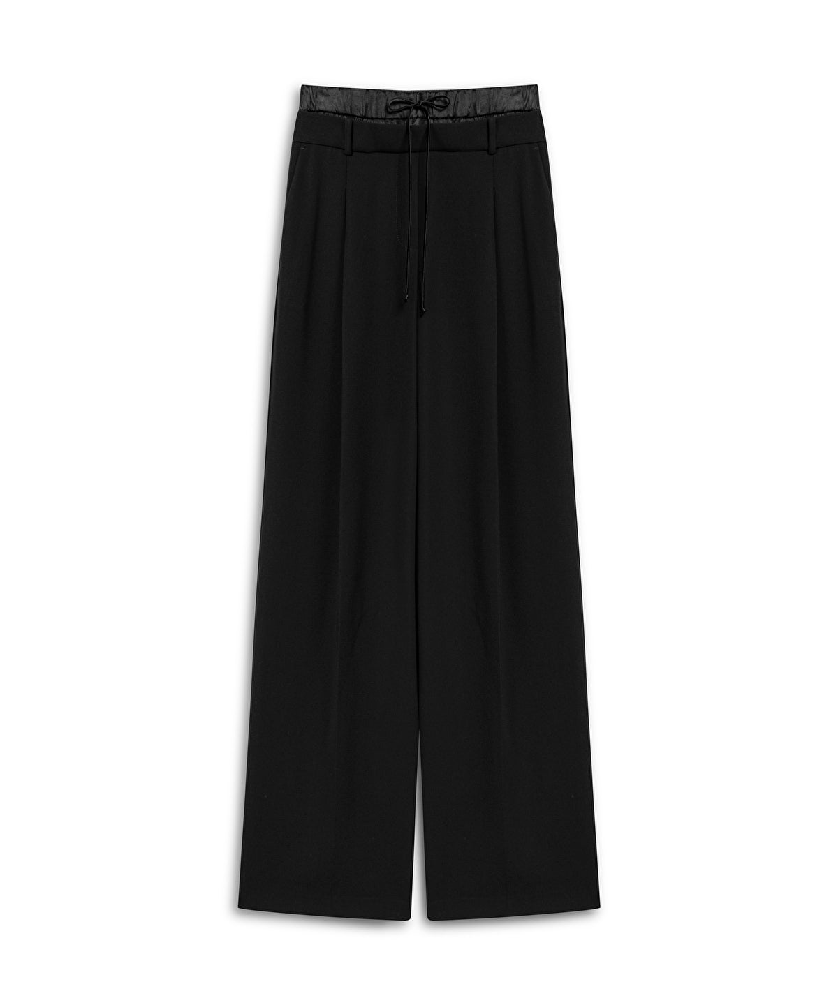 Zoomed Double Waist Wide Leg Trousers