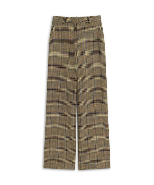 Plaid Trousers